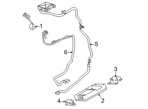Box-TELEMATIC Diagram for 28275-5SN0F