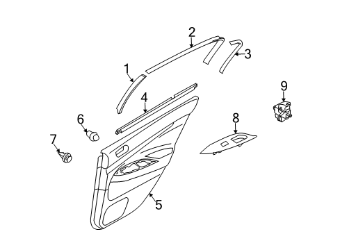 FINISHER-Power Diagram for 80960-JK600