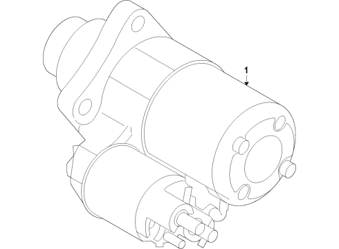 2022 Nissan Rogue Starter Diagram 2