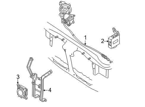Sensor Assembly-Dis Diagram for 28437-AT70A