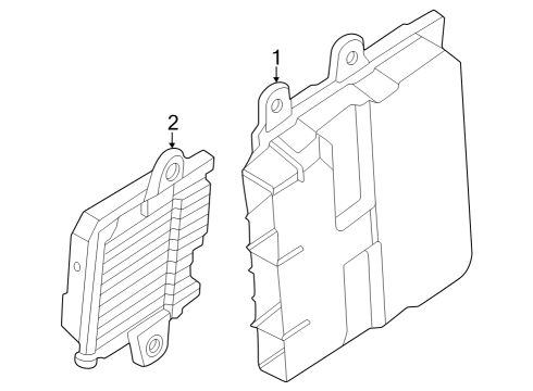 2022 Nissan Rogue Control Module Diagram