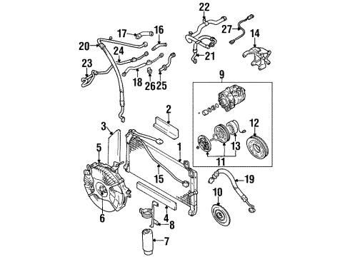 Ball Joint Diagram for 30014-098