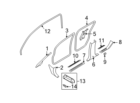 Plate-Kicking,F Diagram for 769B1-ZQ10D