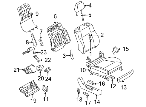 FINISHER Assembly-C Diagram for 87339-EG00B