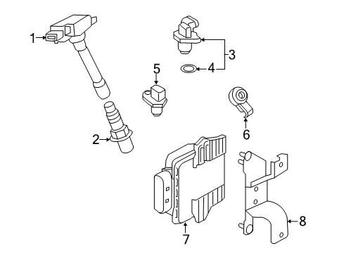 2020 Nissan NV 3500 Powertrain Control Diagram 4