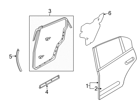 Screen-Sealing Diagram for 82860-AL510