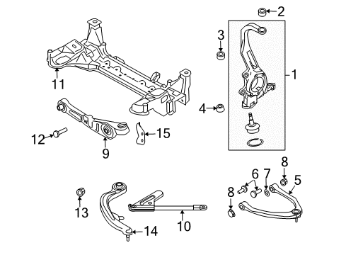Link Compl-Tran Diagram for 54501-AL800