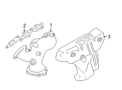 2022 Nissan Murano Exhaust Manifold Diagram