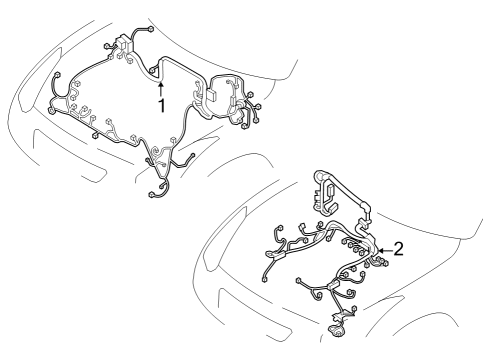 2024 Nissan Z Wiring Harness Diagram