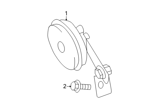 2022 Nissan Leaf Horn Diagram