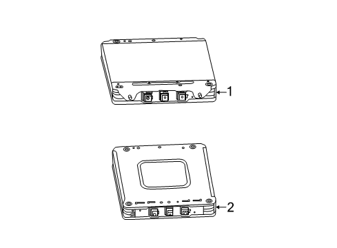 Battery Sub Assembly - Main, B Diagram for 295B9-3NF8A