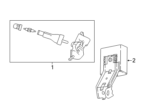 2022 Nissan Leaf Tire Pressure Monitoring Diagram