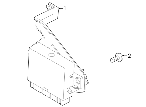 2022 Nissan Rogue Sport Controller Diagram