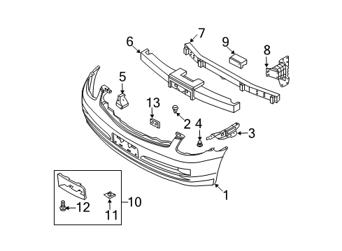 ABSORBER-Shock Diagram for 62093-AM600