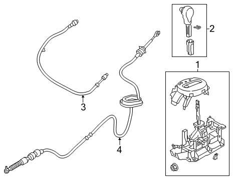 2020 Nissan NV 200 Shift Interlock Diagram