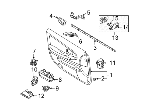FINSHER Assembly Fr Diagram for 80900-4Y171