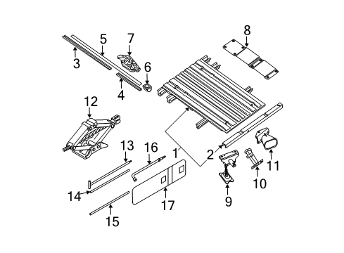 Cap - Channel Diagram for 93395-9FV0A