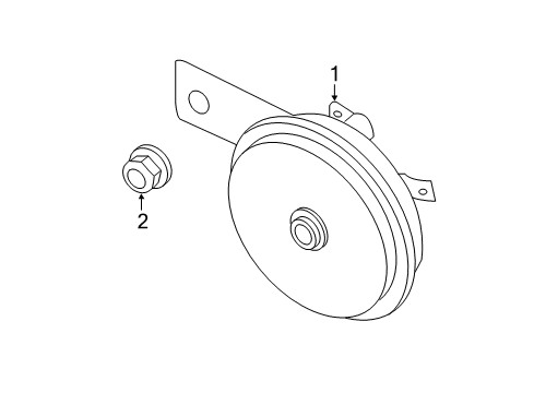 2021 Nissan NV 200 Horn Diagram
