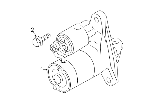 2022 Nissan Kicks Starter Diagram
