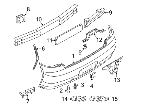 FASCIA Kit - Re Diagram for 85022-AM625