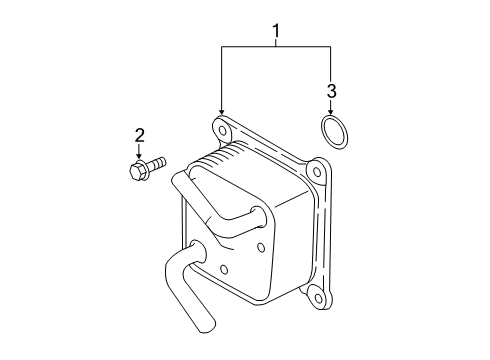 2022 Nissan Kicks Trans Oil Cooler Diagram
