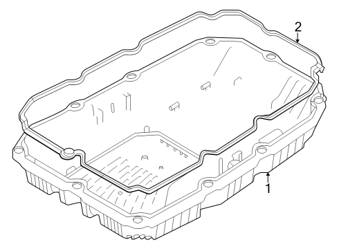 2023 Nissan Z Case & Related Parts Diagram