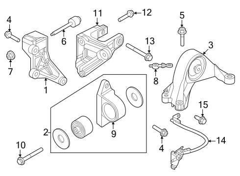 2023 Nissan ARIYA Electrical Components Diagram 2