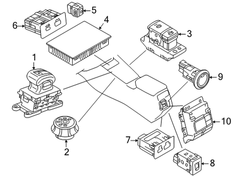 Bolt Diagram for 01121-A6051