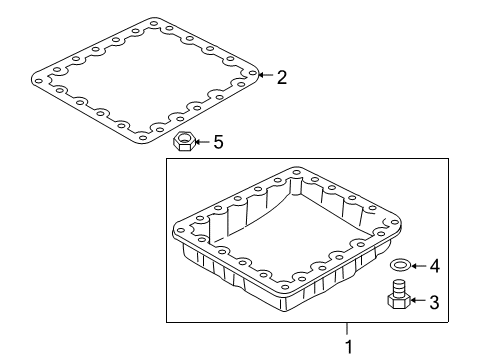 2020 Nissan 370Z Automatic Transmission Diagram