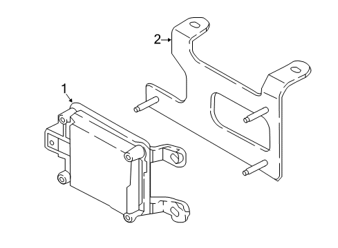 2022 Nissan Leaf Cruise Control System Diagram