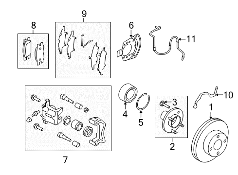 Plate-BAFFLE Diagram for D1161-3VAMB