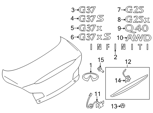Camera Assembly-Bac Diagram for 28442-JK600