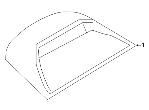 2024 Nissan Versa High Mount Lamps Diagram