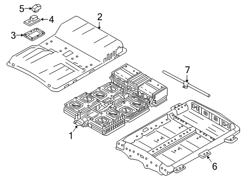 2022 Nissan Leaf Electrical Components Diagram 8