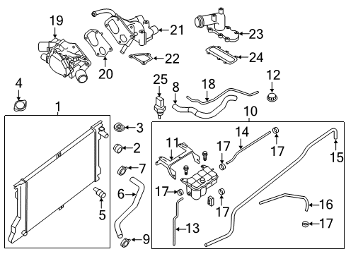 2020 Nissan NV 3500 Powertrain Control Diagram 1