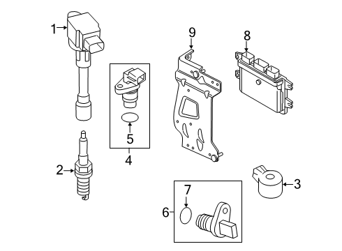 2022 Nissan Kicks Ignition System Diagram