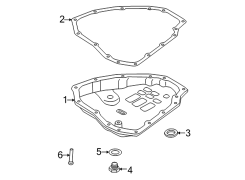 2020 Nissan Versa Case & Related Parts Diagram