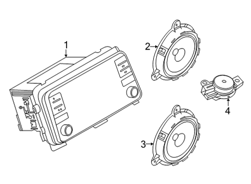 2022 Nissan Versa Sound System Diagram