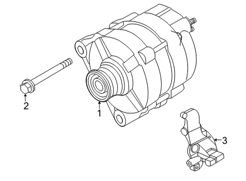 2022 Nissan Rogue Alternator Diagram 2