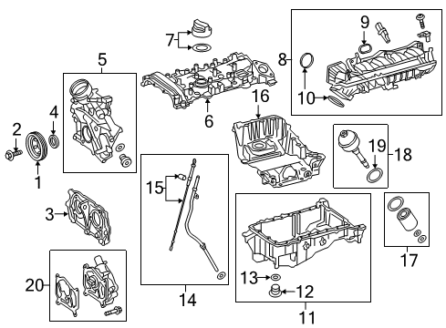 Gauge - Oil Level Diagram for 11140-2V70A
