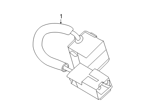 2022 Nissan Kicks Communication System Components Diagram