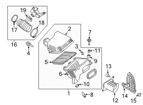 2020 Nissan NV 3500 Powertrain Control Diagram 7