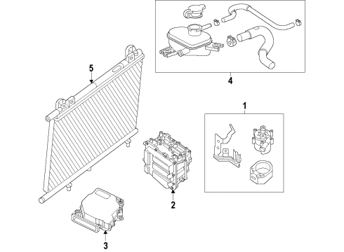 Inverter COMPL - Power Head Diagram for 291A0-9NB4B