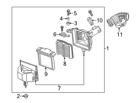 Element Assembly-Ai Diagram for 16546-EJ70A