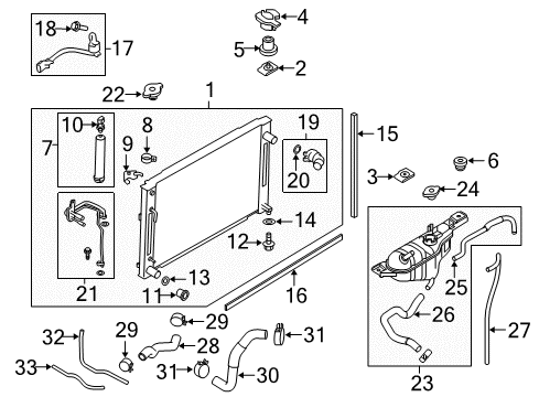 Cap Assy-Filler Diagram for 21430-7999C