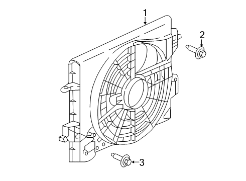 2022 Nissan Kicks Cooling Fan Diagram
