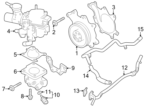 2023 Nissan Z ENGINE OIL PRESSURE SENSOR Diagram for 25070-7DB0A