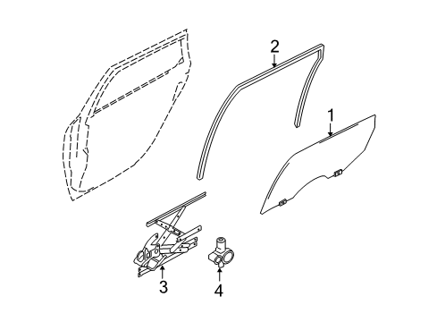 Motor Assembly-REGU Diagram for 82731-EH100