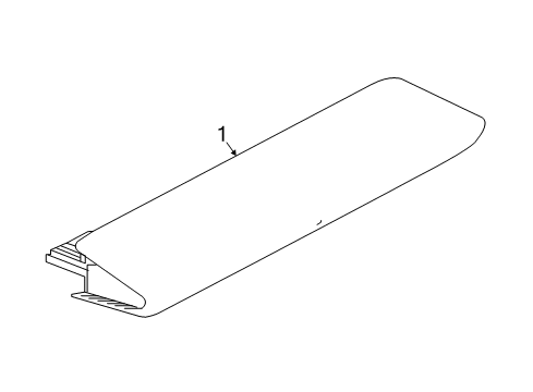 2022 Nissan Leaf High Mount Lamps Diagram