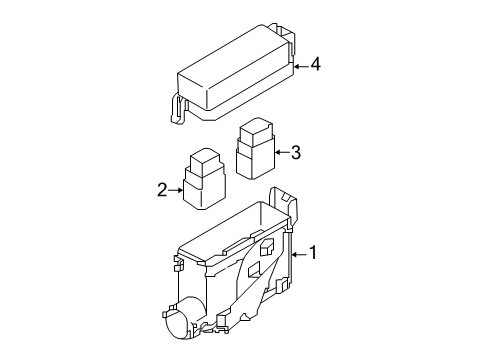 2022 Nissan Kicks Fuse & Relay Diagram 2